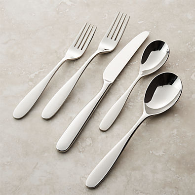View Stanton Mirror 20-Piece Flatware Set details