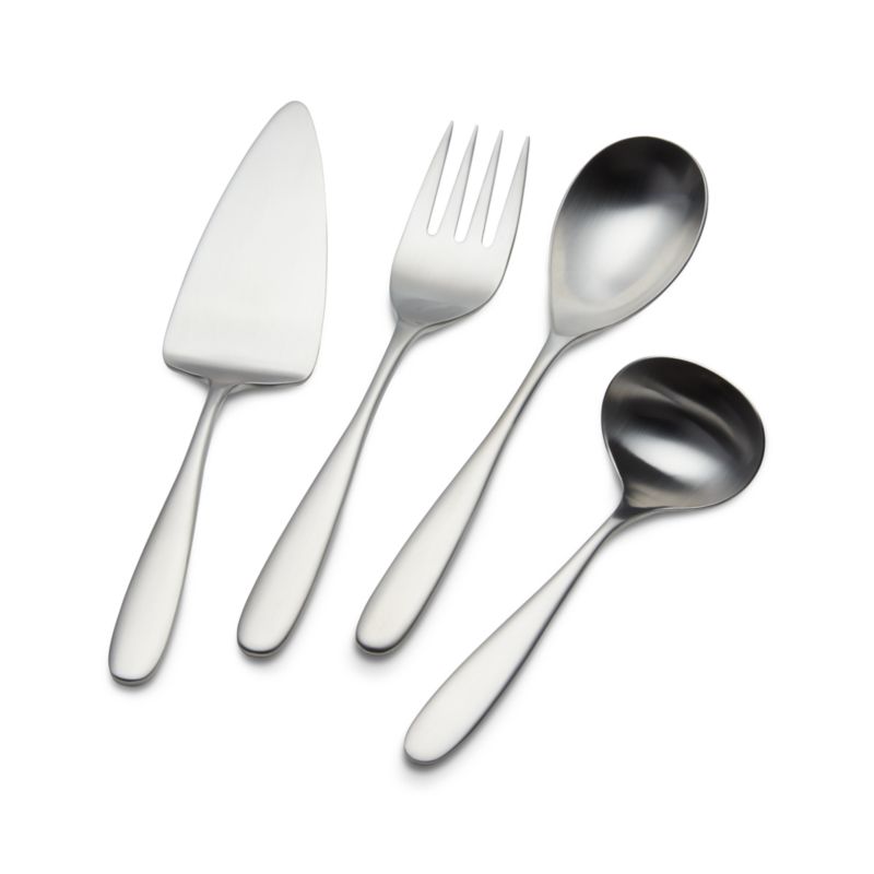 Stanton Satin 4-Piece Serving Set - image 3 of 3