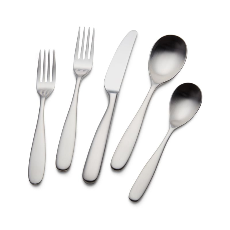 Stanton Satin 20-Piece Flatware Set