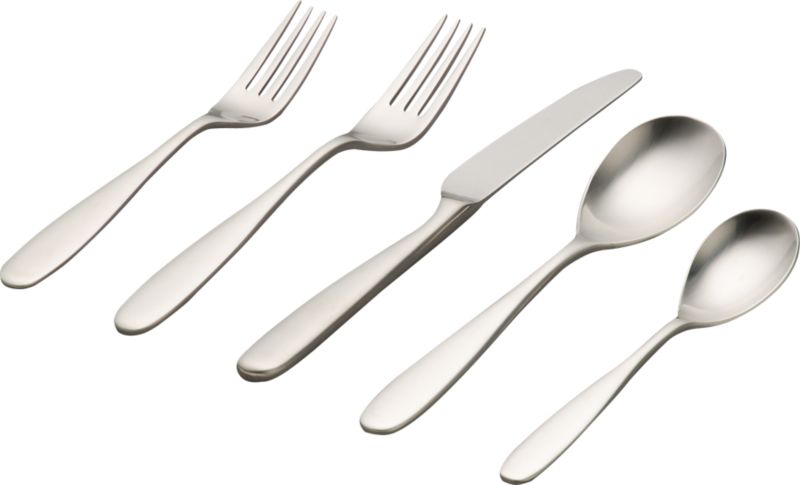 Stanton Satin 20-Piece Flatware Set