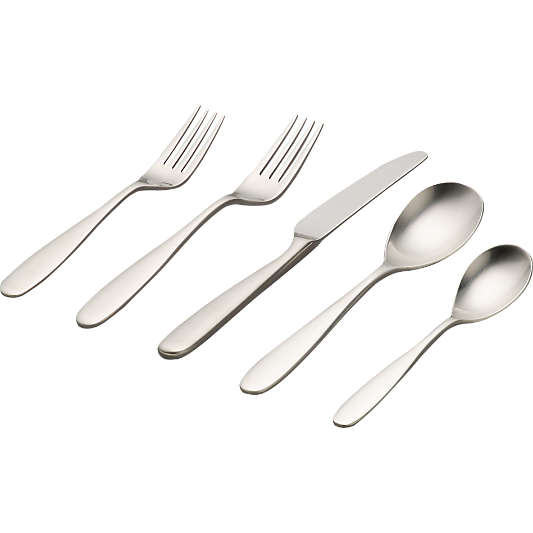 Stanton Satin 20-Piece Flatware Set