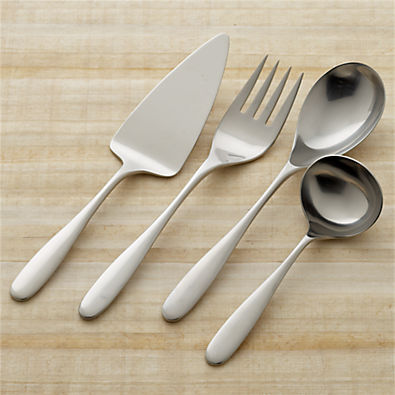 View Stanton Satin 4-Piece Serving Set details