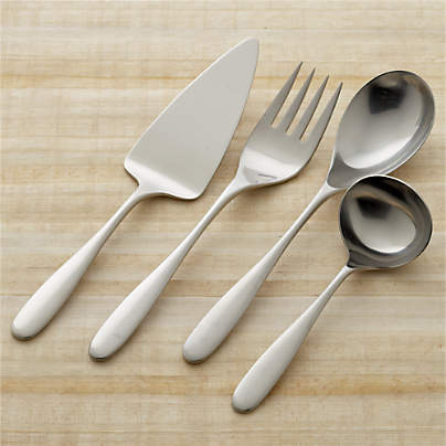 Stanton Satin 4-Piece Serving Set