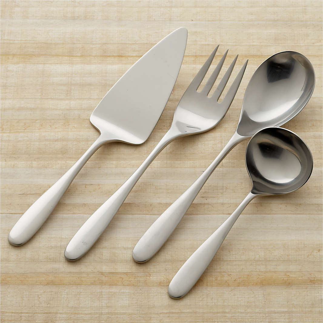 Serving Utensils: Spoons & Cake Servers | Crate & Barrel Canada