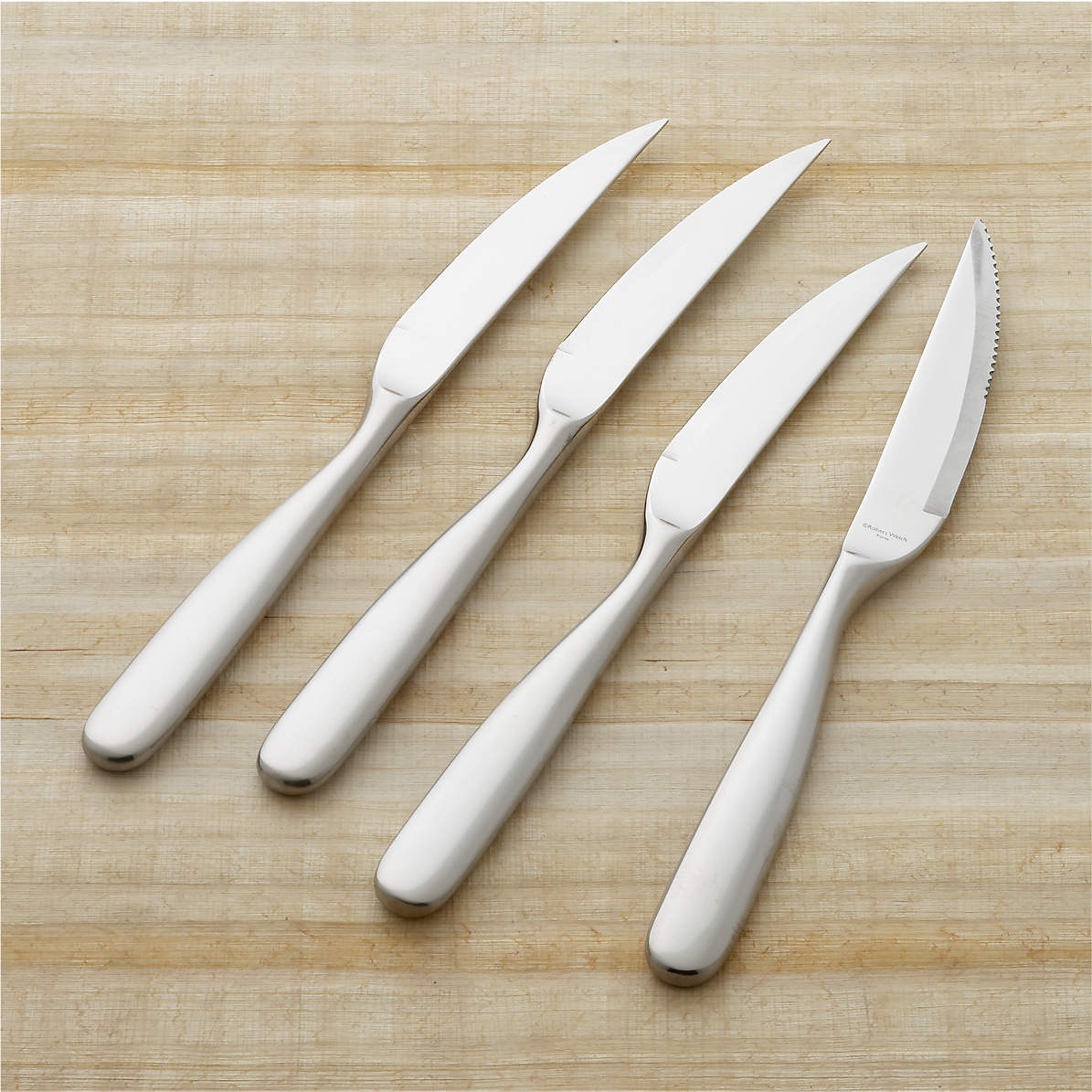 Crate & Barrel Steak Knives, Set of 4 + Reviews