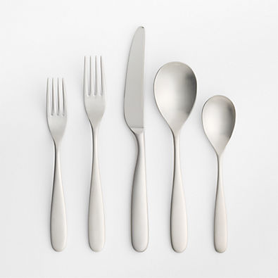 View Stanton Satin 20-Piece Flatware Set details