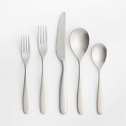 Stanton Satin 5-Piece Flatware Place Setting