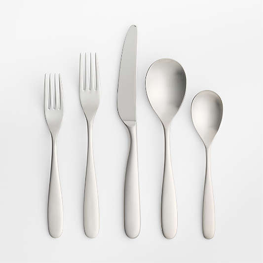 Stanton Satin 20-Piece Flatware Set