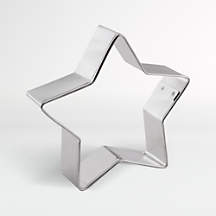 Star Cookie Cutter + Reviews | Crate & Barrel