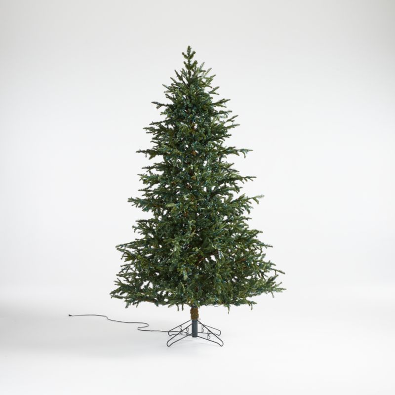 Potted Holiday Star Fir Tree White LED, Large 7.5' - image 6 of 9