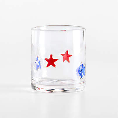 Star Icon 15-Oz. Double Old-Fashioned Glass