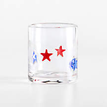 Crate & Barrel Star Icon 15-Oz. Double Old-Fashioned Glass + Reviews | Crate & Barrel