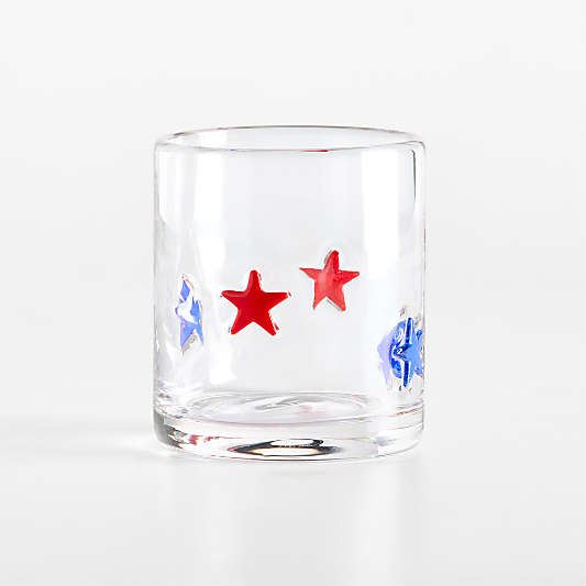 Star Icon 15-Oz. Double Old-Fashioned Glass