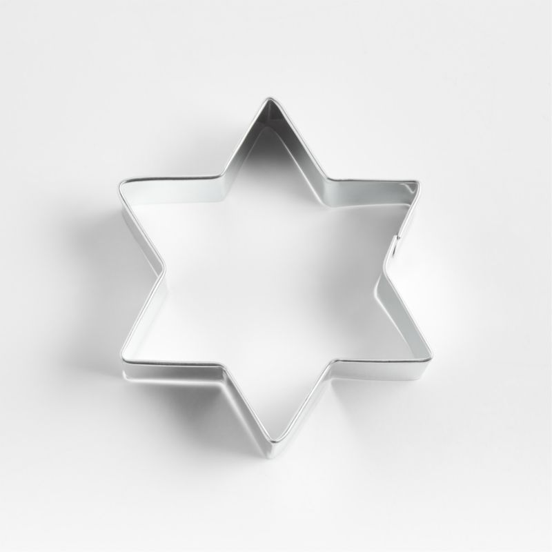 Star of David Cookie Cutter | Crate &amp; Barrel