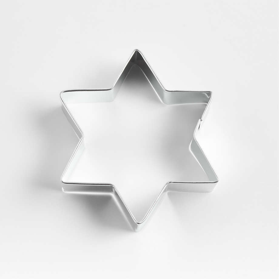 Star of David Cookie Cutter Crate & Barrel