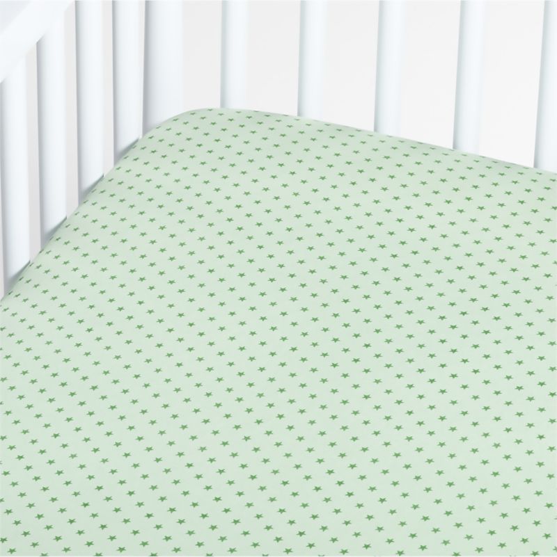 Mint green cot discount bedding