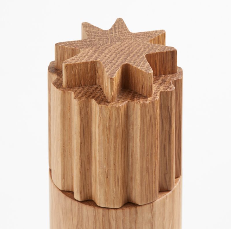 Sunburst Universal Salt & Pepper Mill by Lucia Eames - image 4 of 5