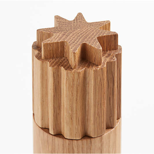 Sunburst Universal Salt & Pepper Mill by Lucia Eames