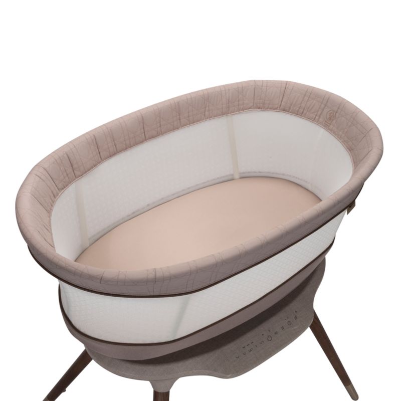 Maxi-Cosi ® Starling Natural Heritage Smart Baby Bassinet with CryAssist ™ - image 4 of 7