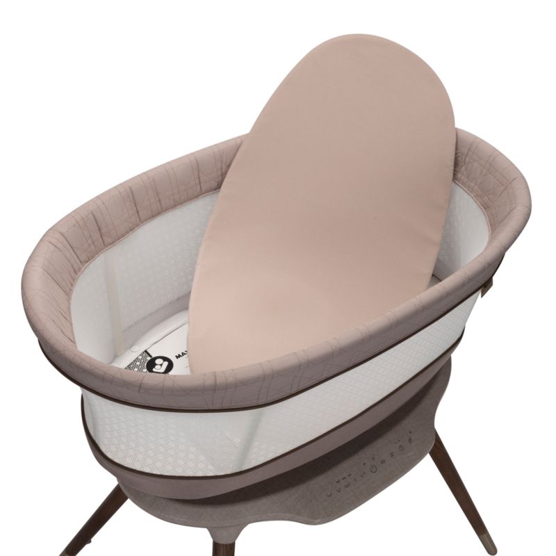 Maxi-Cosi ® Starling Natural Heritage Smart Baby Bassinet with CryAssist ™ - image 5 of 7