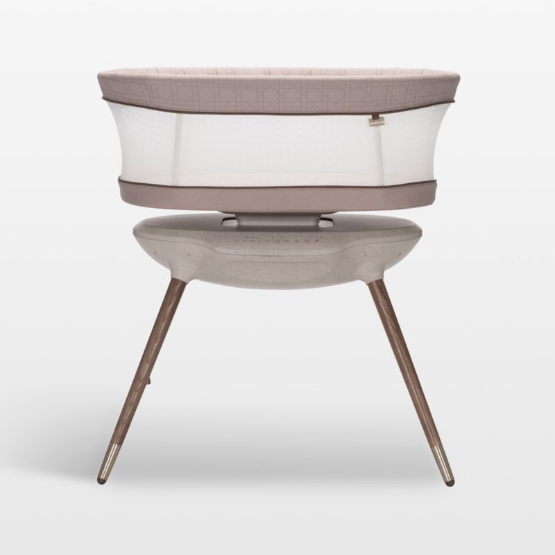 Maxi Cosi Starling Natural Heritage Smart Baby Bassinet with CryAssist