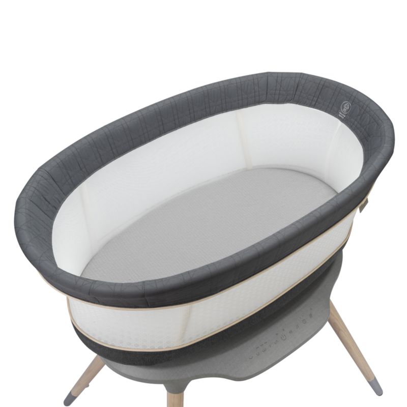 Maxi-Cosi ® Starling Onyx Heritage Smart Baby Bassinet with CryAssist ™ - image 5 of 8