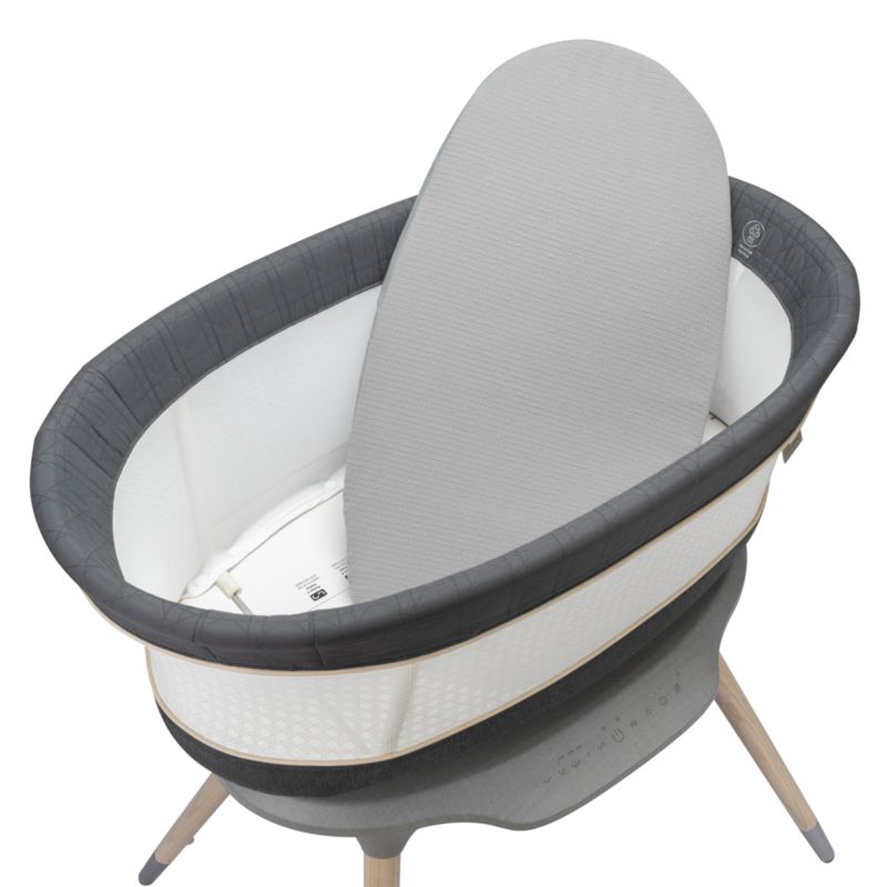 Maxi-Cosi ® Starling Onyx Heritage Smart Baby Bassinet with CryAssist ™ - image 6 of 8