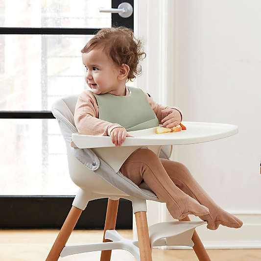 Lalo Sage Green Starting Solids Baby Feeding Set
