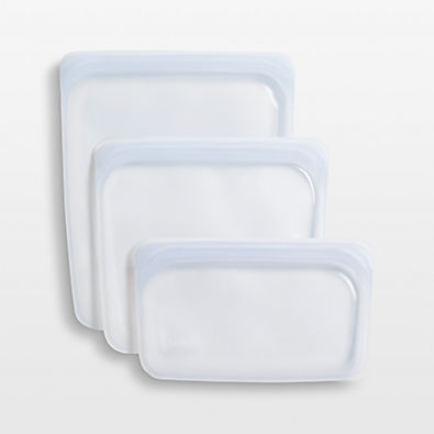 View Stasher 3-Piece Clear Bag Variety Set details