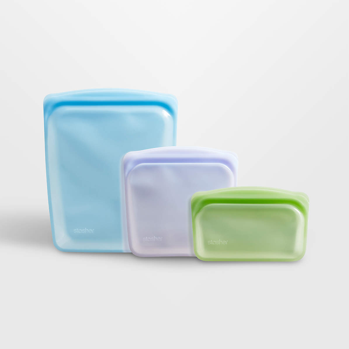 Reusable Silicone Boxes (set of 3)