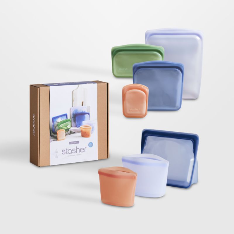 W&P Reusable Stretch Lids - Set of 6