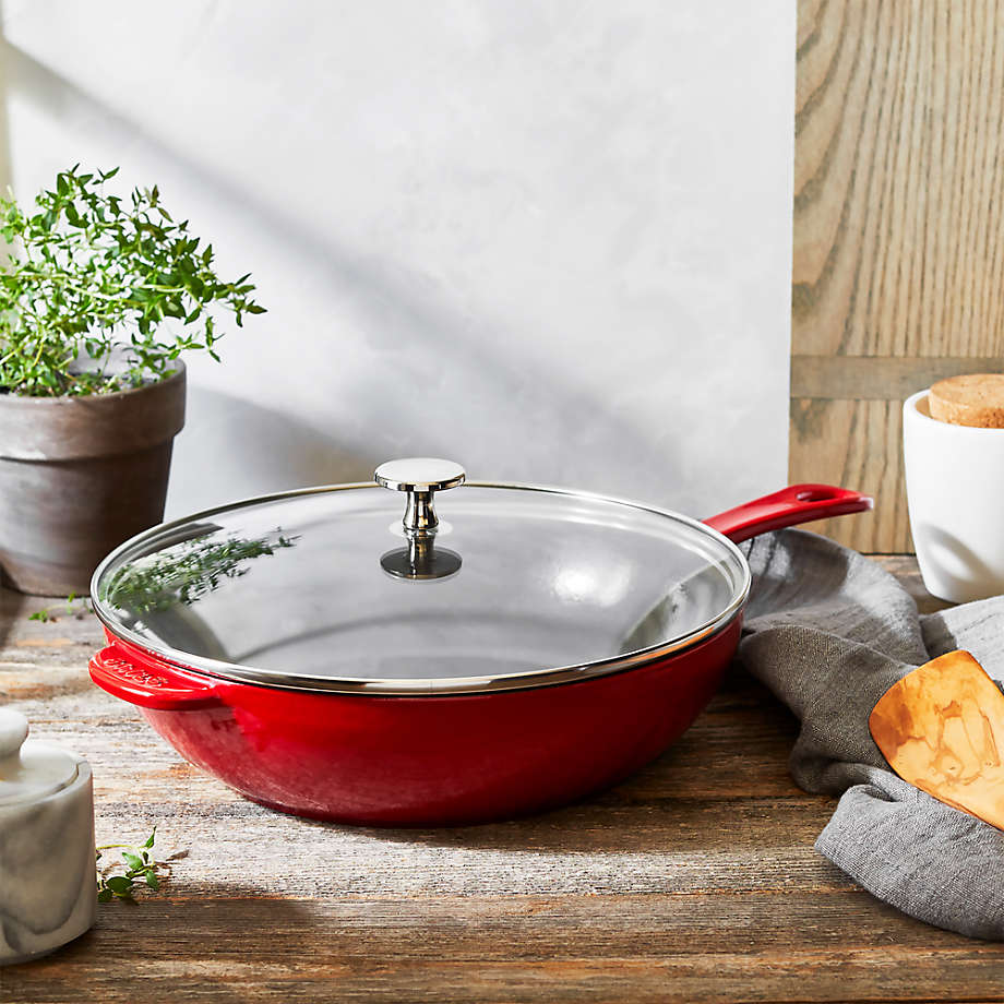 Staub Eucalyptus 10 Fry Pan + Reviews