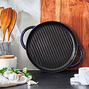 Staub Grill Pan 33x33cm, Black - Staub @ RoyalDesign