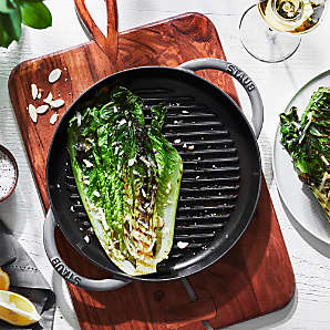 Staub Grill Pan 33x33cm, Black - Staub @ RoyalDesign