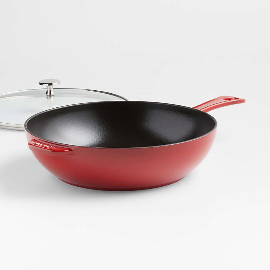 Staub 10" Cherry Daily Pan