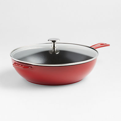View Staub 10" Cherry Daily Pan details