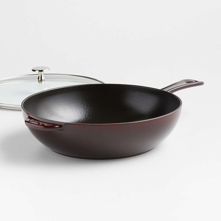 Staub Eucalyptus 10 Pure Grill | Crate & Barrel