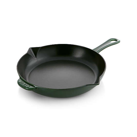 Staub ® 10" Basil Enameled Cast Iron Fry Pan