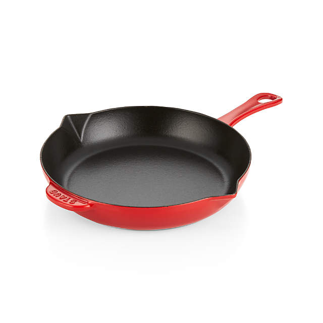 Staub Cast Iron 12-inch Fry Pan - Cherry, 12-inch - Fry's Food Stores