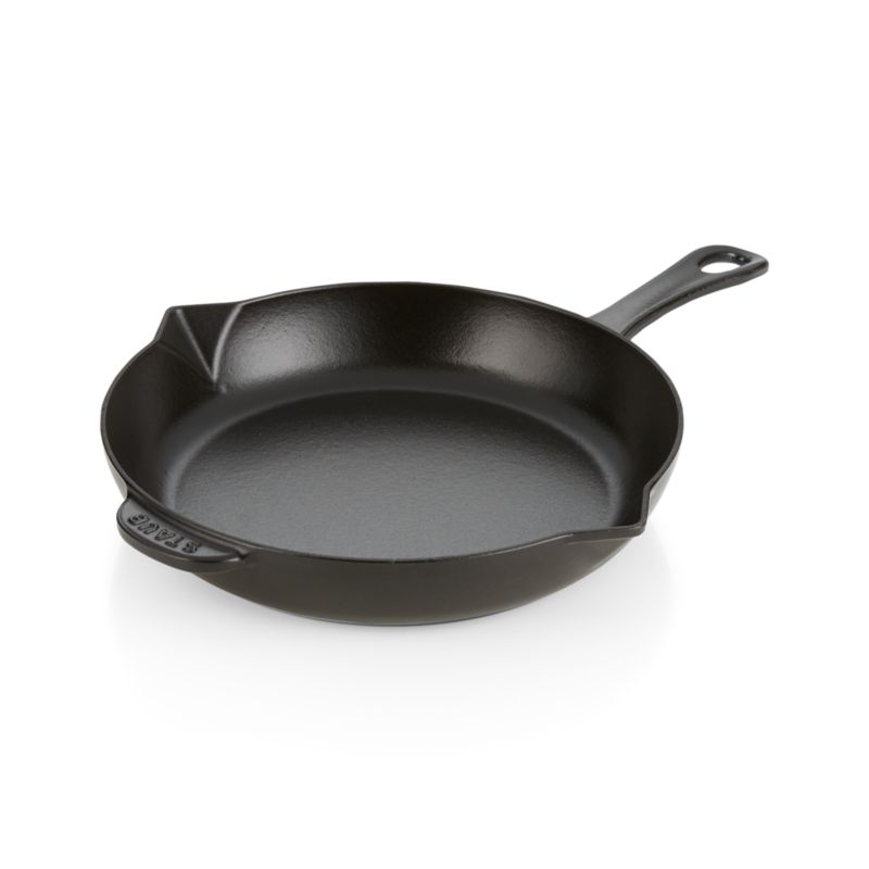 Staub ® 10" Matte Black Enameled Cast Iron Fry Pan - image 4 of 3