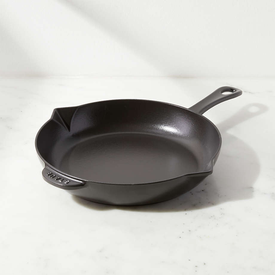 Staub Cast Iron 10 Fry Pan - Matte Black 