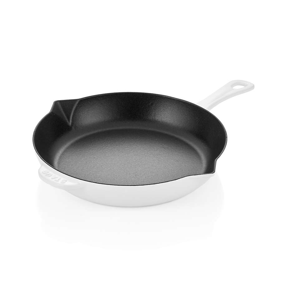 Staub 10 Frying Pan | White