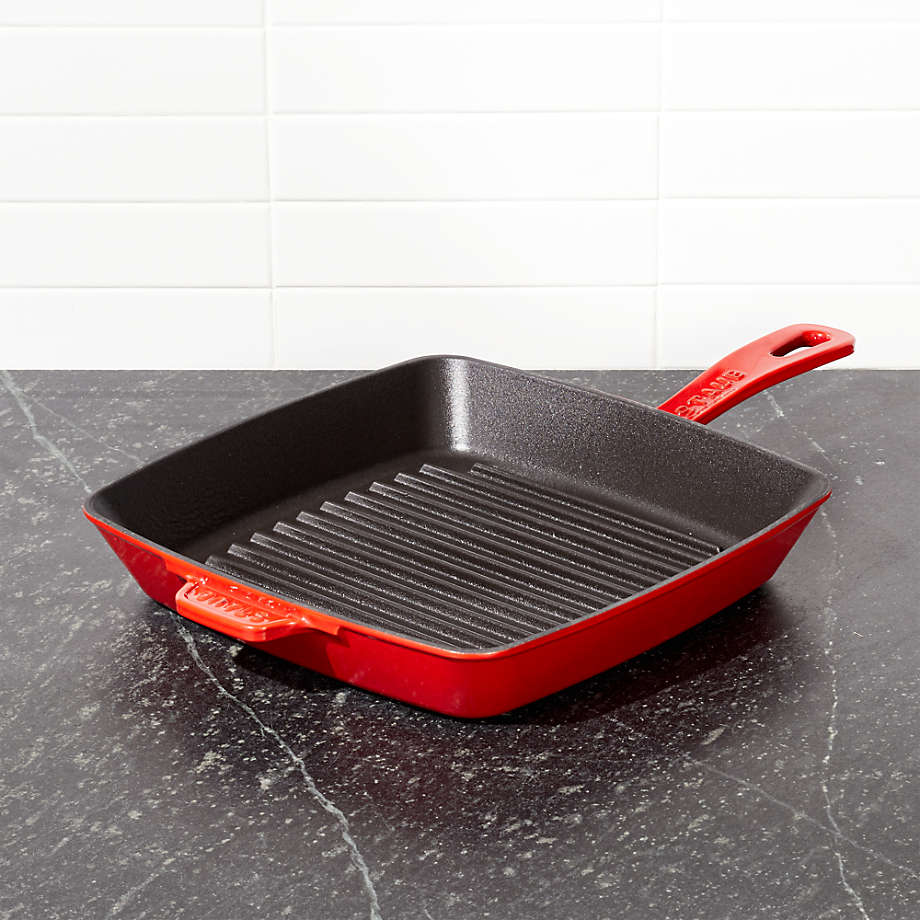 staub griddle pan