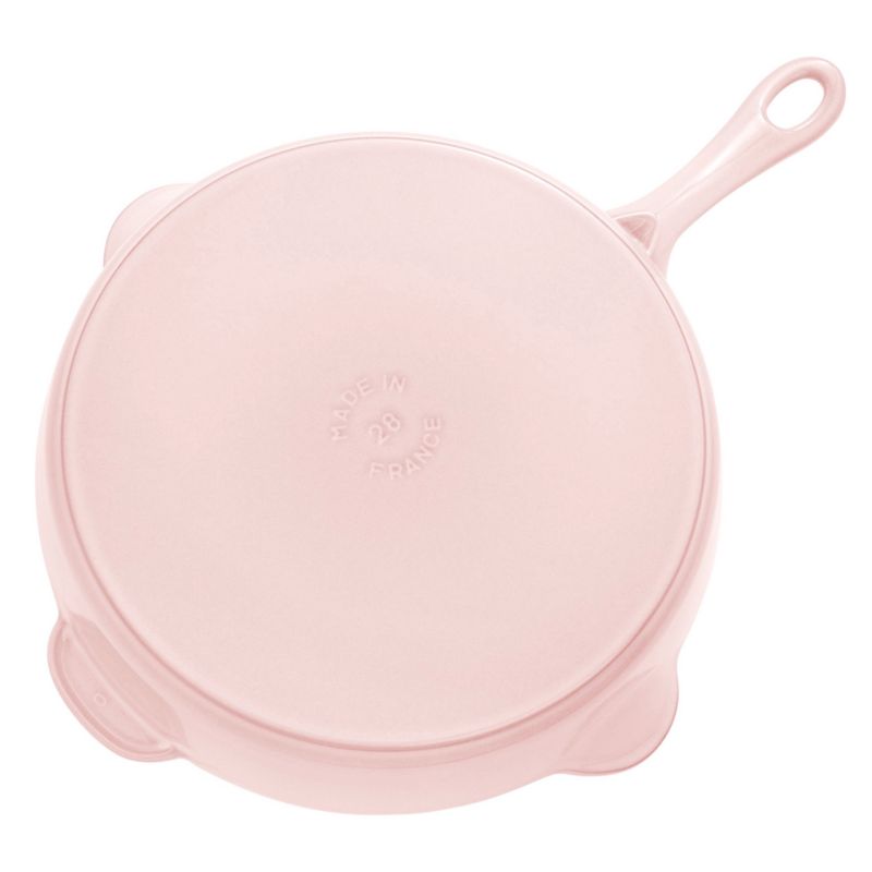 Staub ® 11" Peony Enameled Cast Iron Traditional Deep Skillet - image 5 of 6