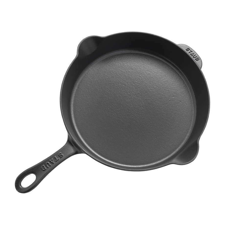 Staub 11 Matte Black Traditional Skillet + Reviews