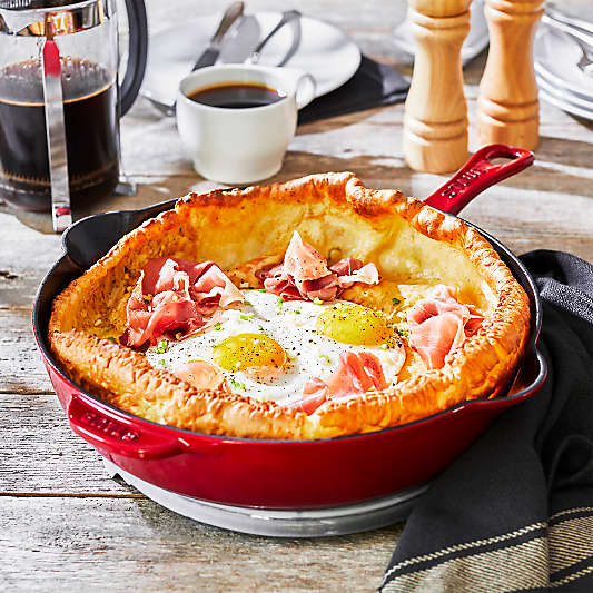 Staub ® 11" Cherry Traditional Skillet