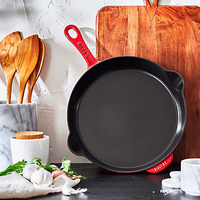 Buy Staub Cast Iron Pancake pan with wooden handle