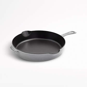 Lodge Color Enameled and Cast Iron 11 Skillet, Blue, EC11S33 