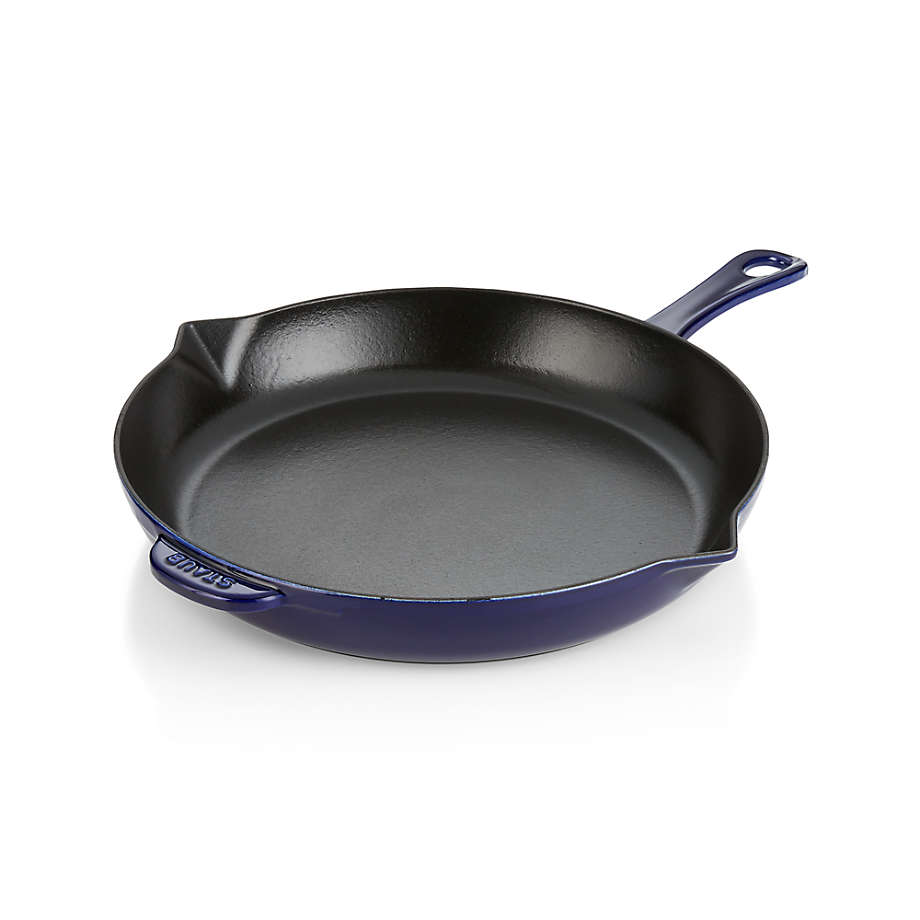 Viking Blue Carbon Steel Fry Pan 12