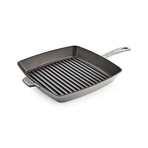 Staub Grill Pan 33x33cm, Black - Staub @ RoyalDesign